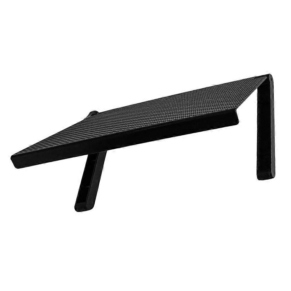 Screen Storage Bracket for TV Use Plastic 1Pcs Black