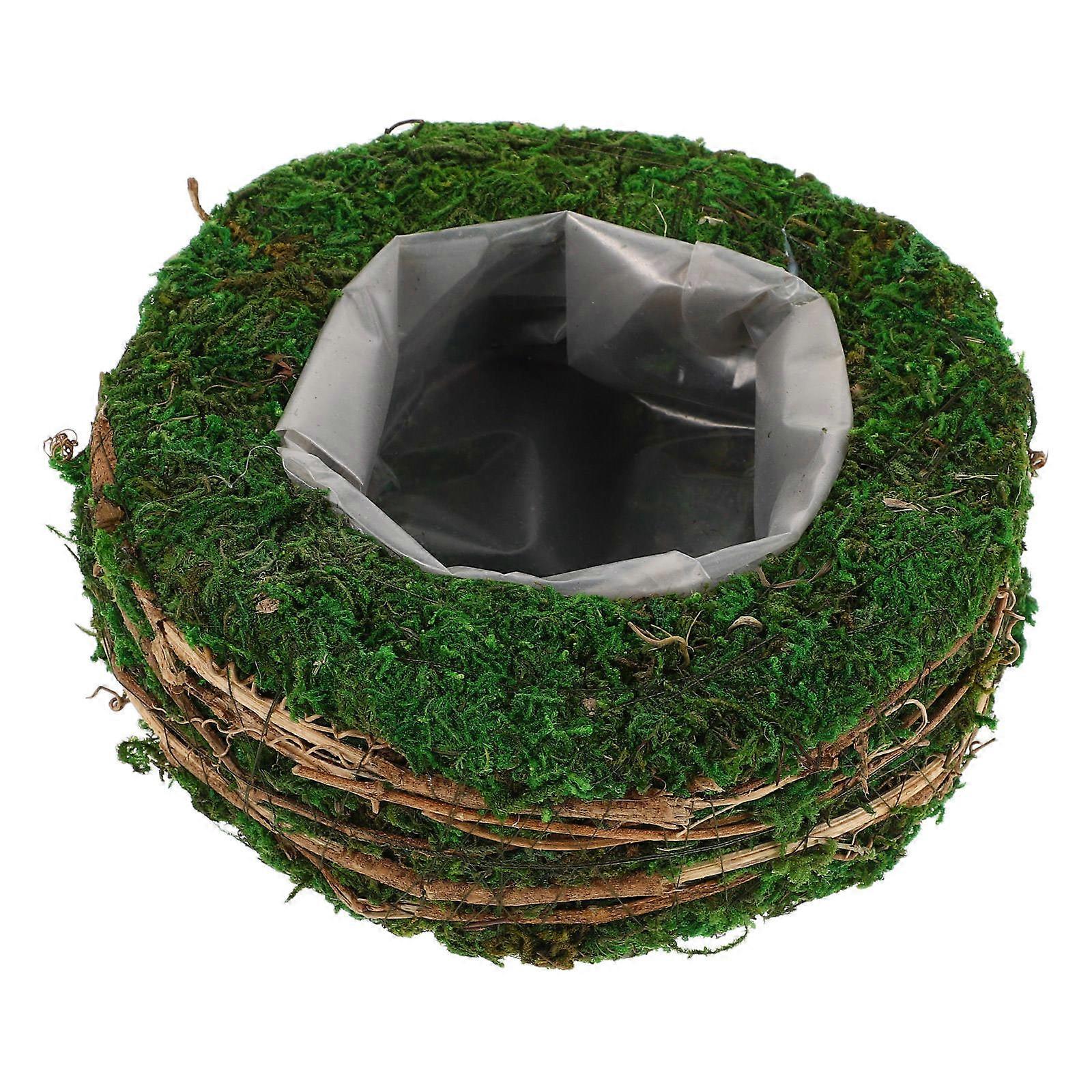 Rustic Succulent Flower Pot for Indoor Use 4Pcs Planter Set