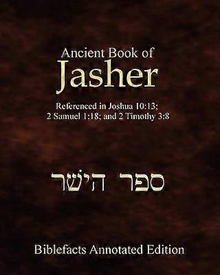 Ancient Book Of Jasher