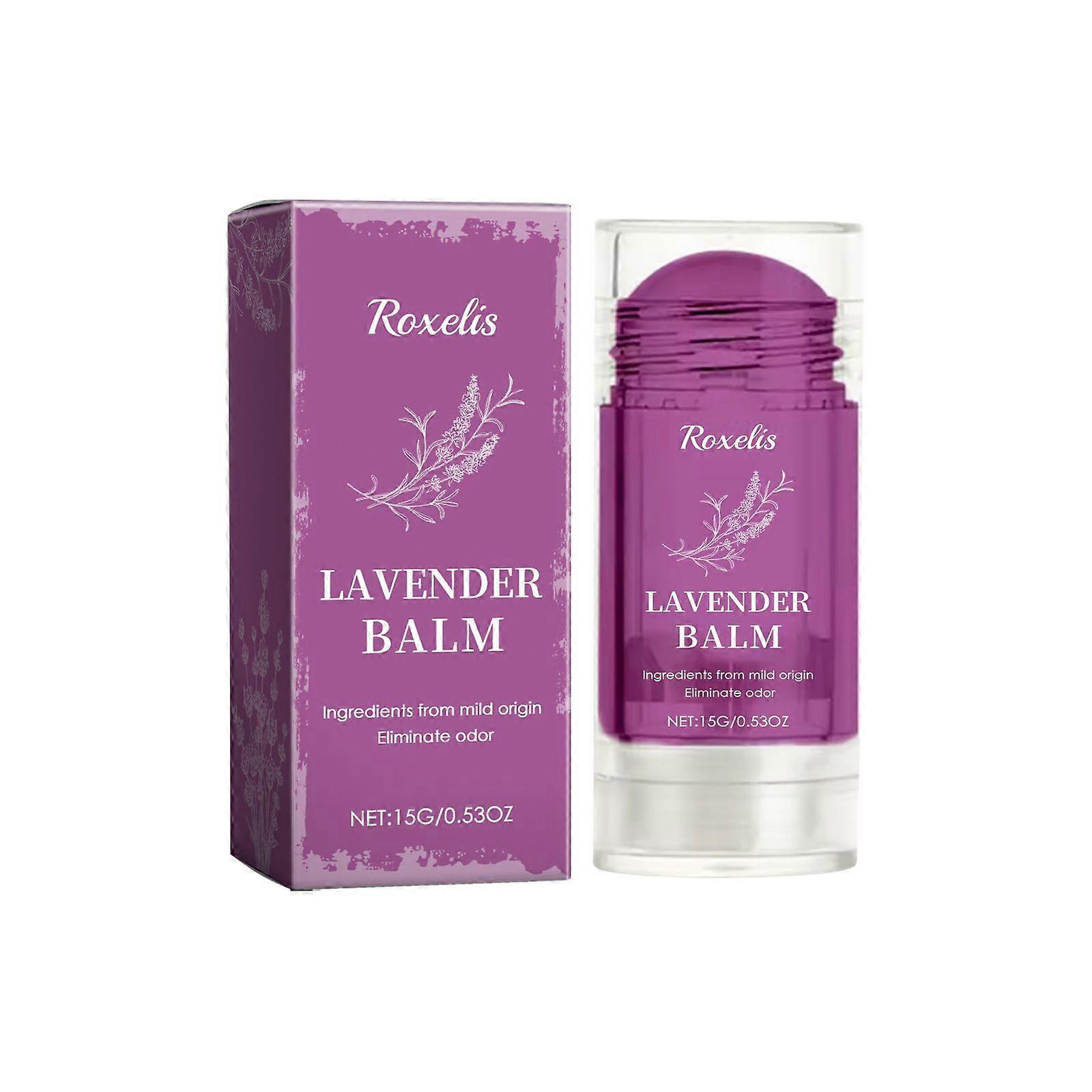 Lavender flower scented perfume portable ladies solid perfume fresh light