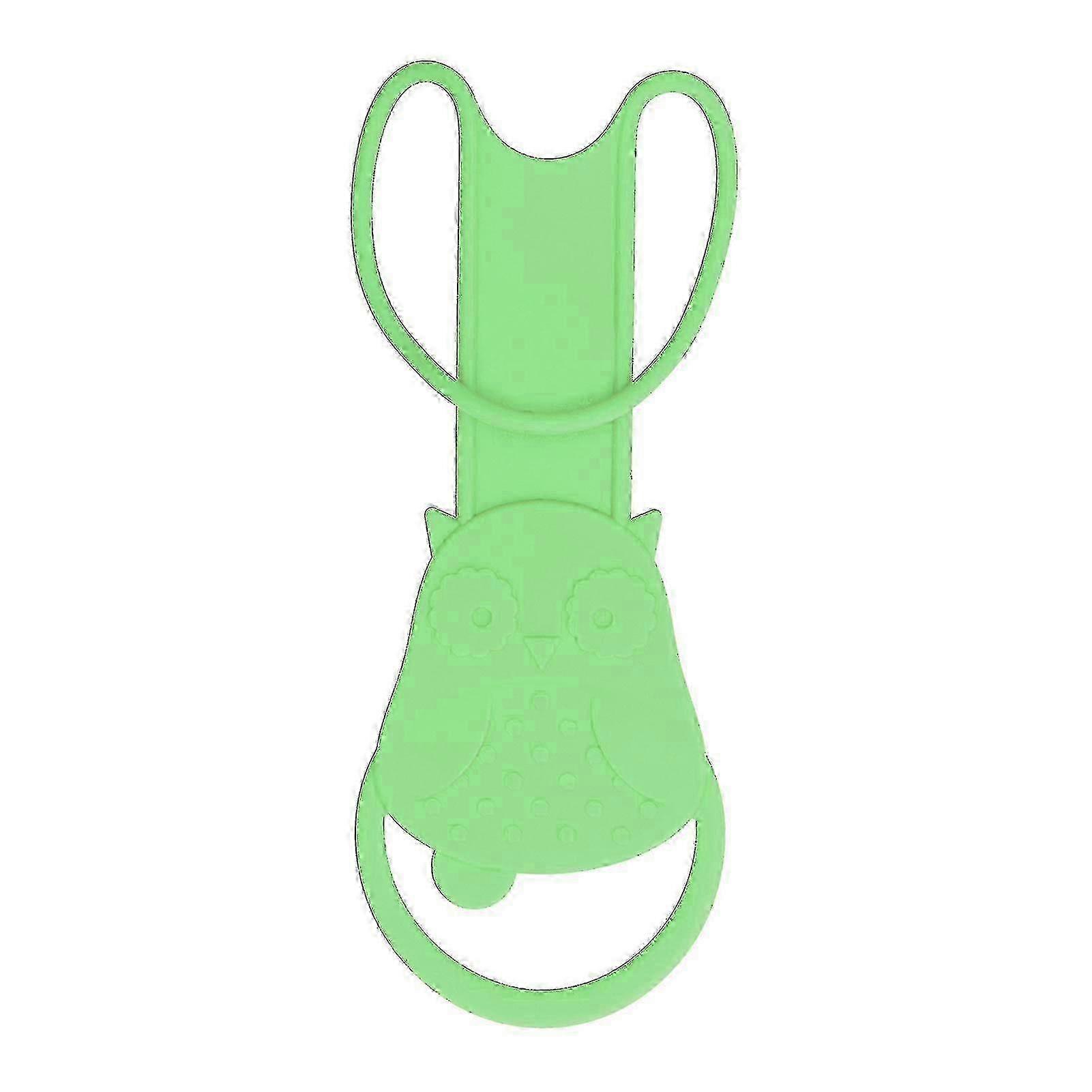 Walking Along Stroller Handle Baby Walking Assistant Plastic Toddler Walking Stroller Handlegreen