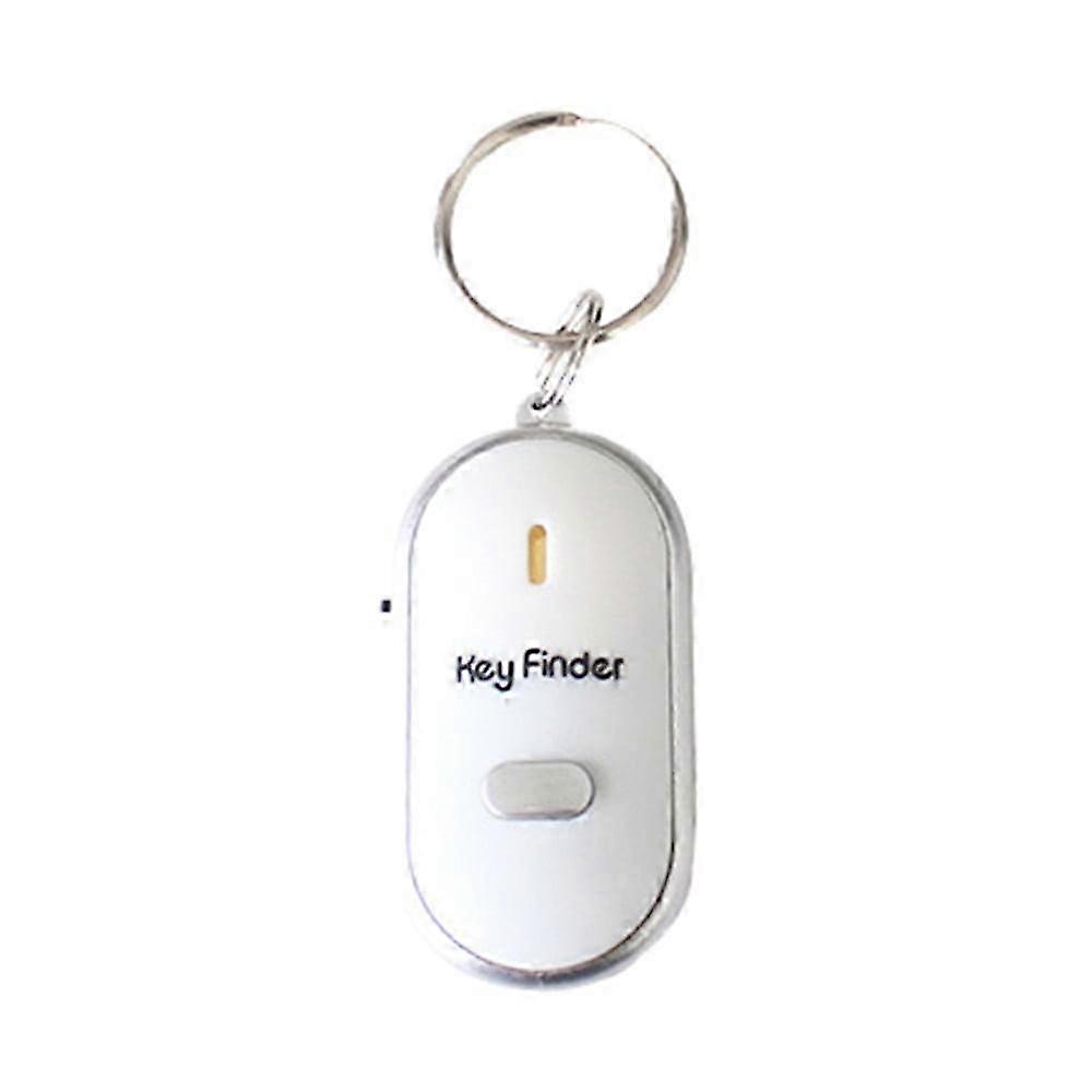 2025 Wireless Key Finder with LED & Sound - Compatible with Keys, Wallet, Phone, Glasses, Pet Locator for Elderly No App Needed