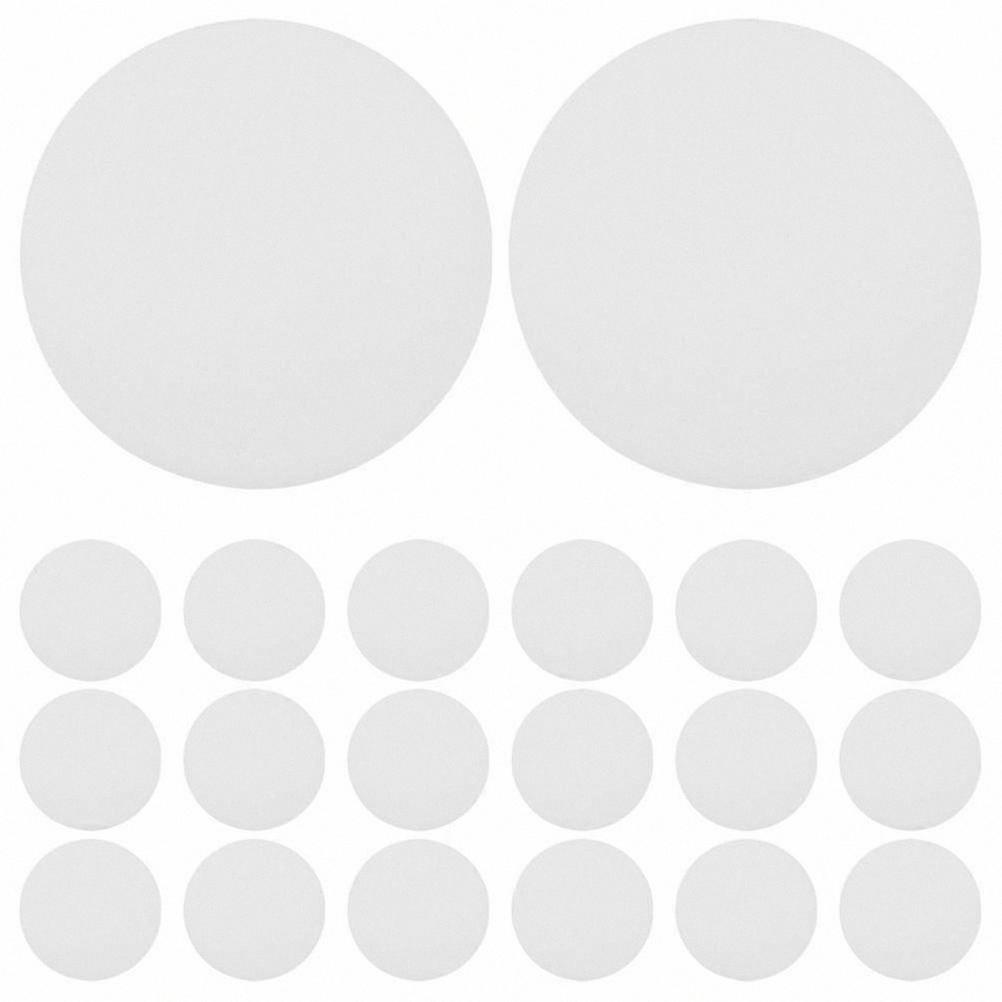 20 Pack Round Downlight Diffusion Covers for Recessed Lighting Fixtures Shading Panels