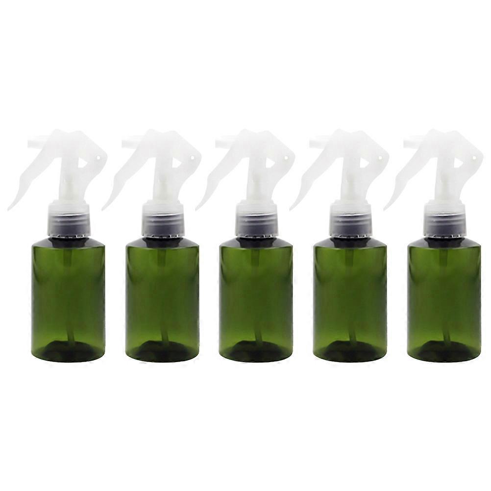 Dispensing Spray Bottles for Storage 10Pcs Green Plastic One-Hand Sprayer