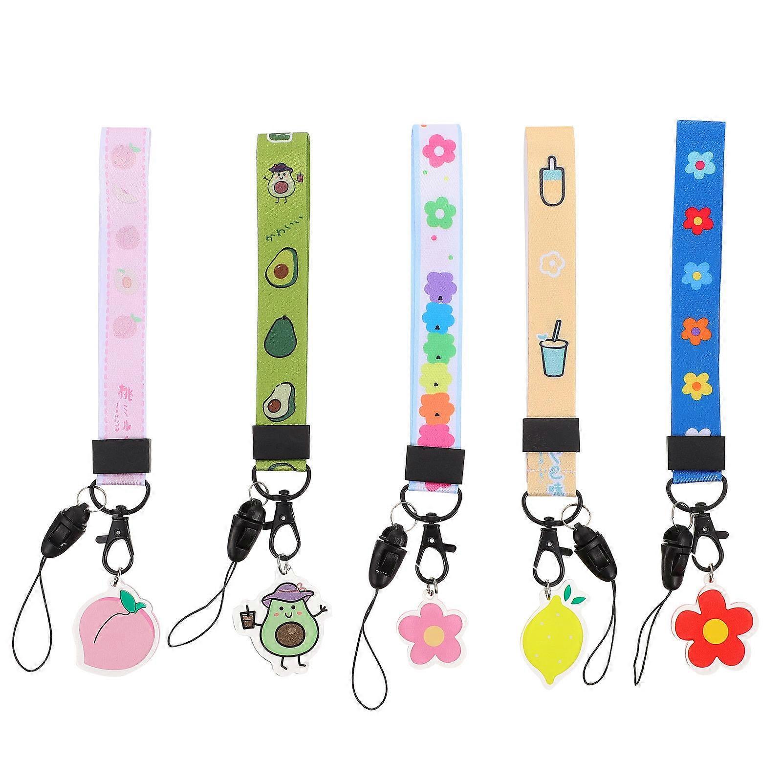 Cellphone Wrist Rope Wide Hand Straps for Mobile Use 15Pcs Assorted