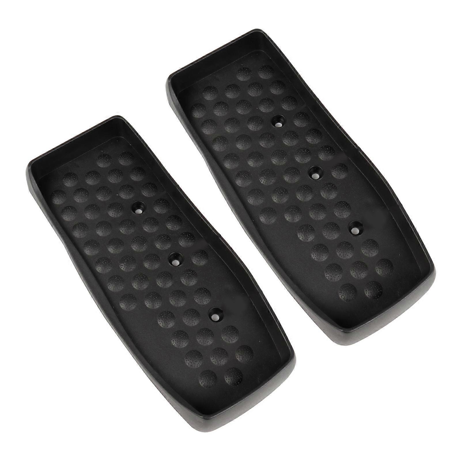 2x Elliptical Machine Foot Pedals Replace Core Cardio Strength Stability