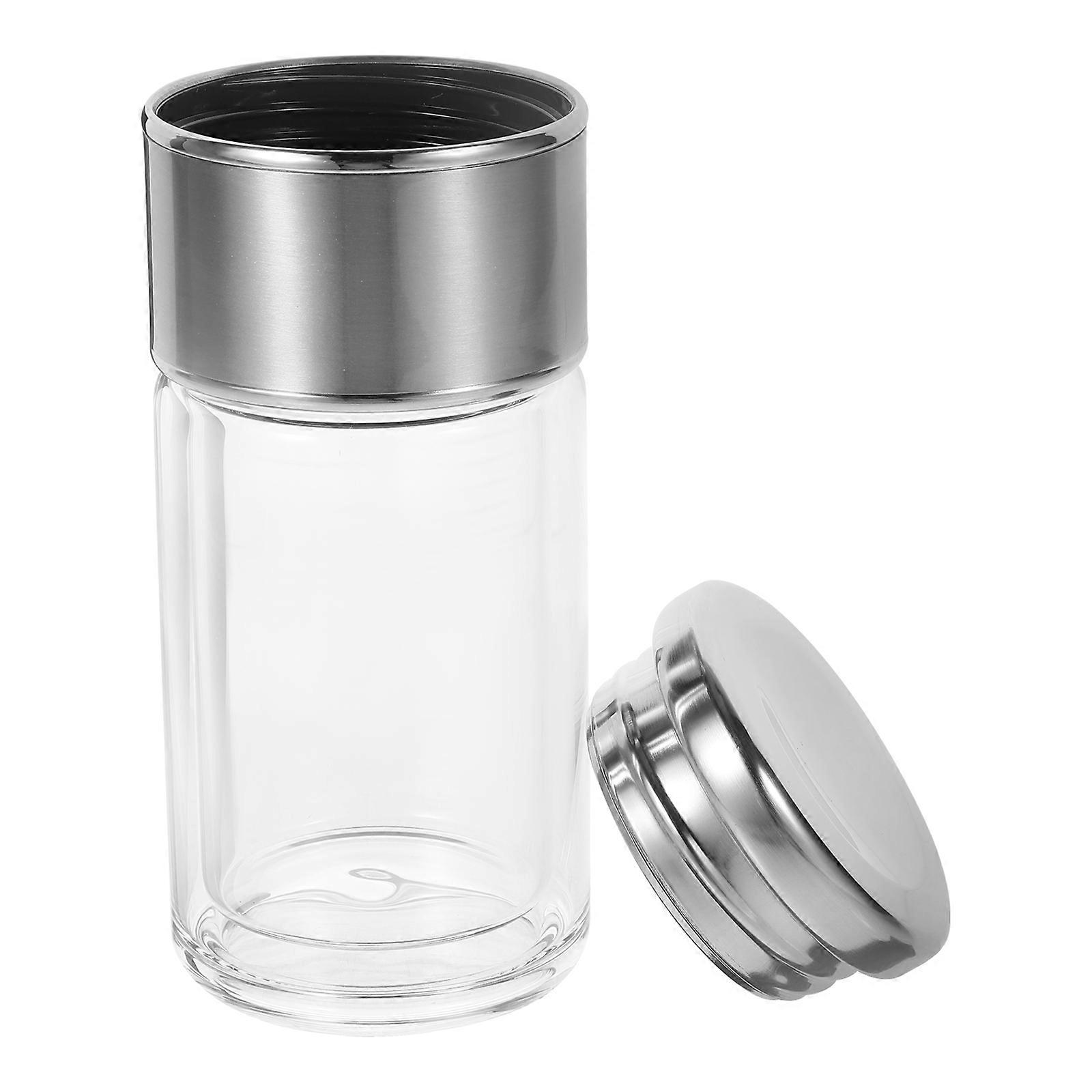 Glass Tea Cup with Tea Strainer for Convenient Drinking 2Pcs