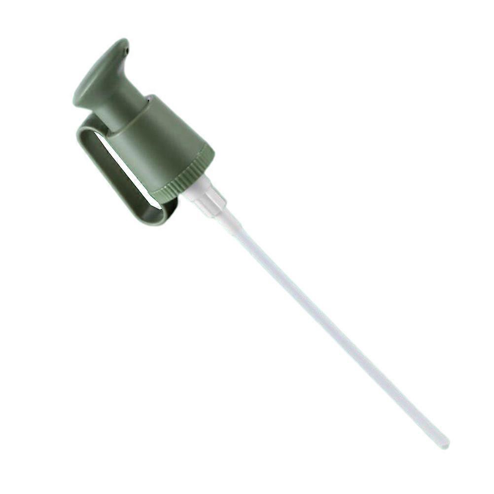 Green Bottle Pump Head Squeezer for Seasoning Bottle
