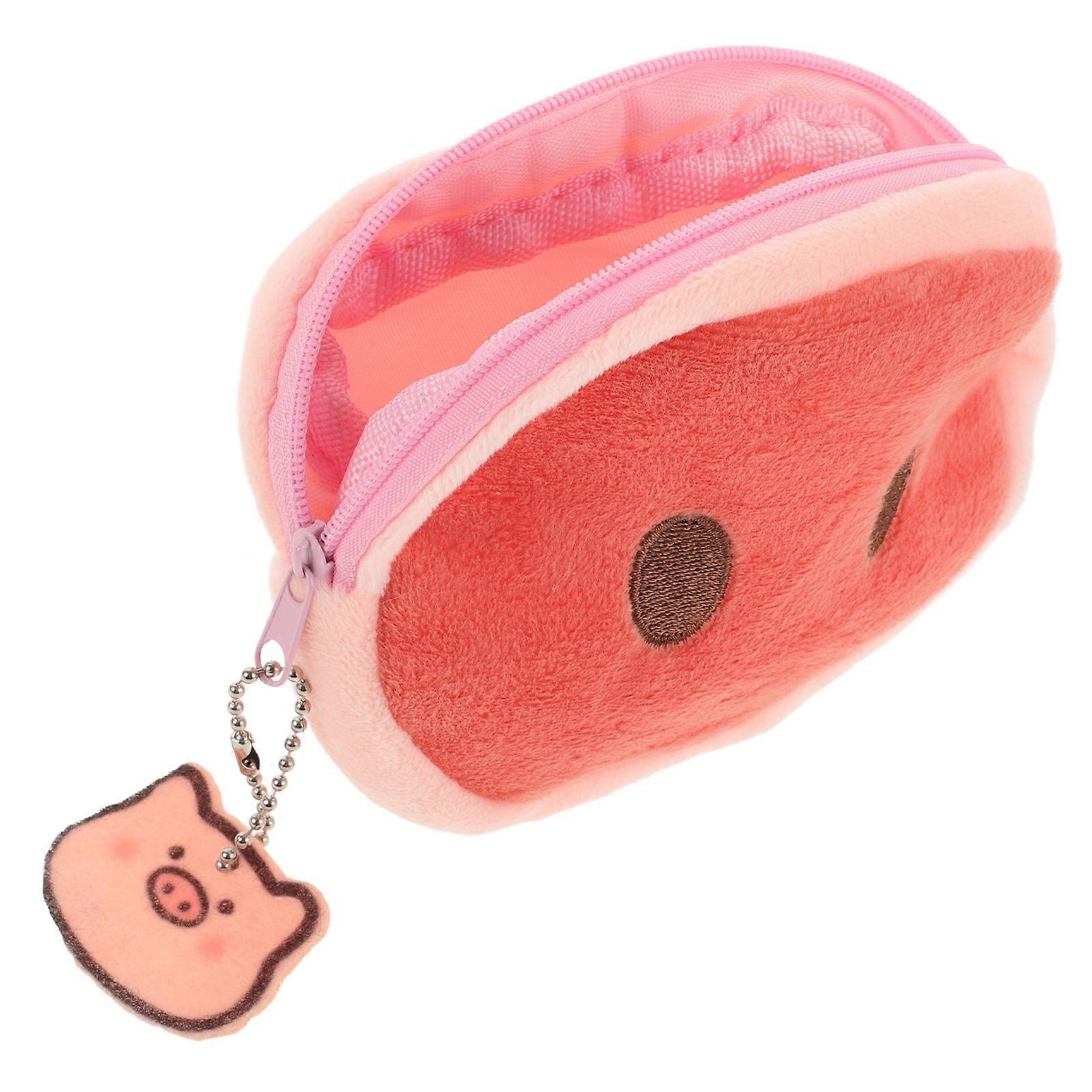 Artistic Design Multi-Colored Small Wallet Perfect For Travel And Daily Use .31X4.32X1.18IN With Durable Storage 5Pcs