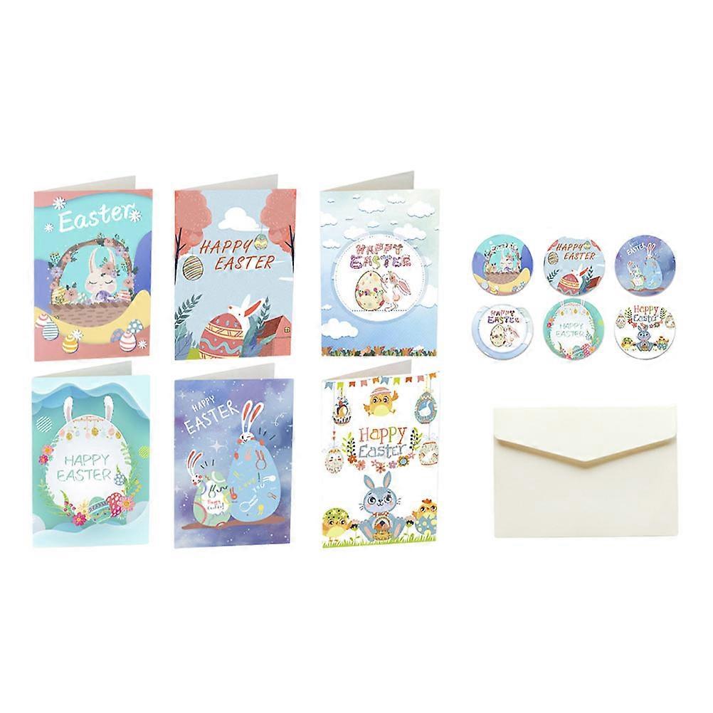 Festival Cards 36Set Easter Cards For Decorative Use And Party Invitations Designed For Families And Friends In Varied Color Options