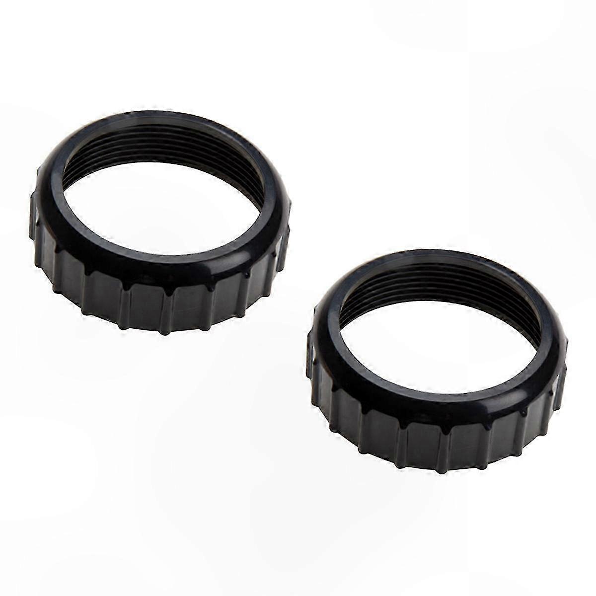 2-Pack Threaded Black Collar Sand Pump Cover for SPS100 SPS75 SPS50 SPS25 Models