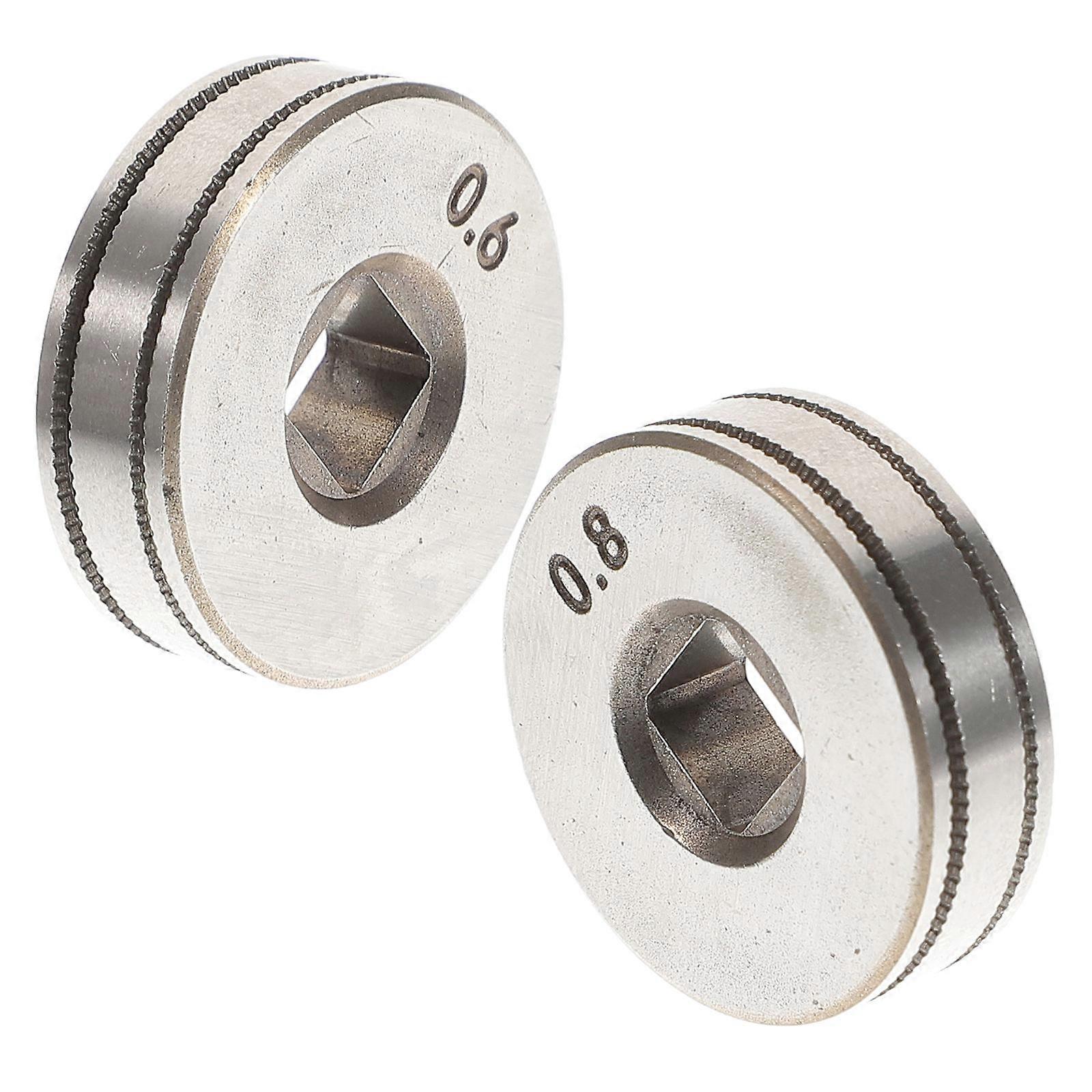 Welder Wire Feed Roller for Welding Machine Use 8Pcs Steel Material