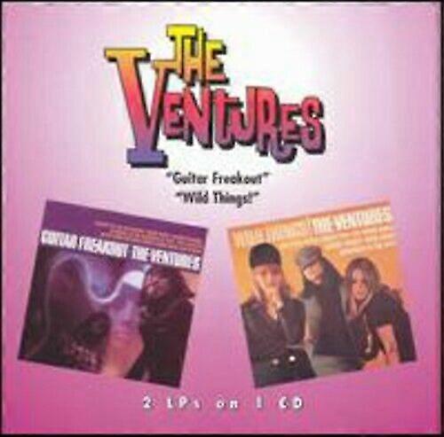 Ventures Guitar FreakoutWilde Dinge! CD