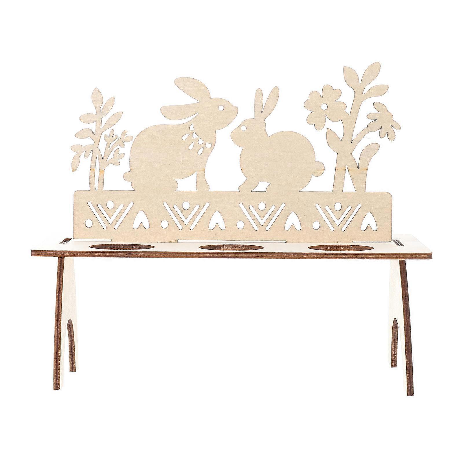 Multi-Function Egg Holder Festival Egg Rack for Decoration 3Pcs Set