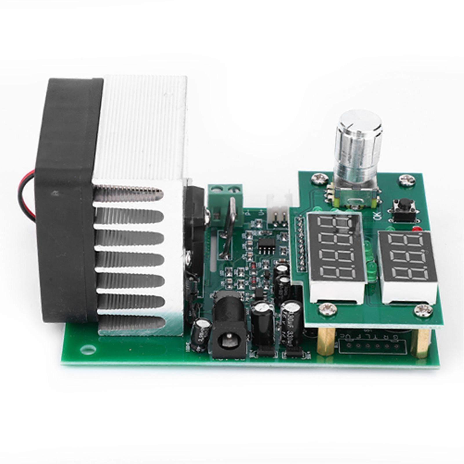 60W 9.99A 30V Constant Current Electronic Load Aging Battery Capacity Tester Module