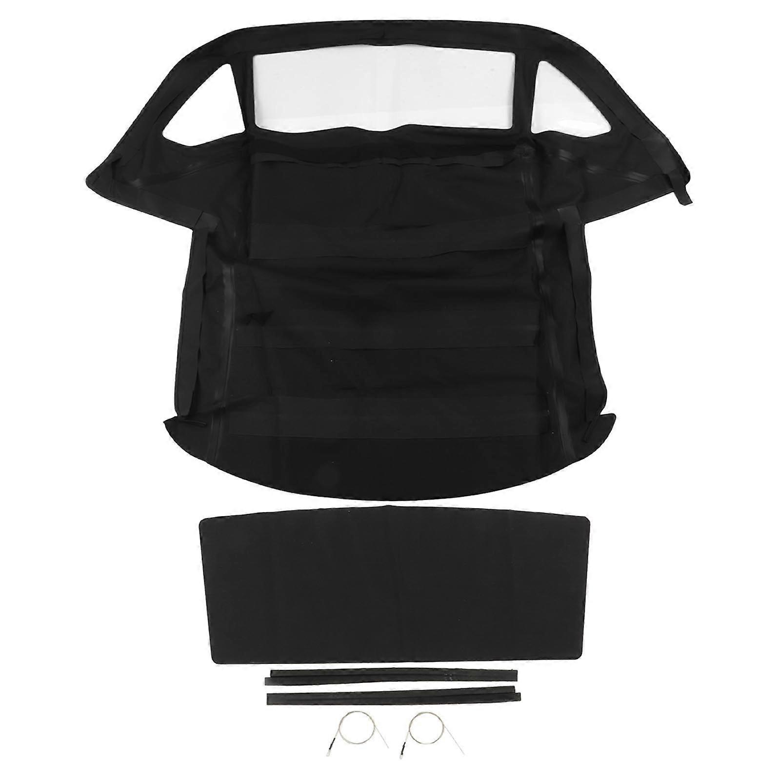 Convertible Soft Top with Window Precise Cutting Replacement for Benz R107 280SL 350SL 380SL 450SL 560SL 500SL RDSTR