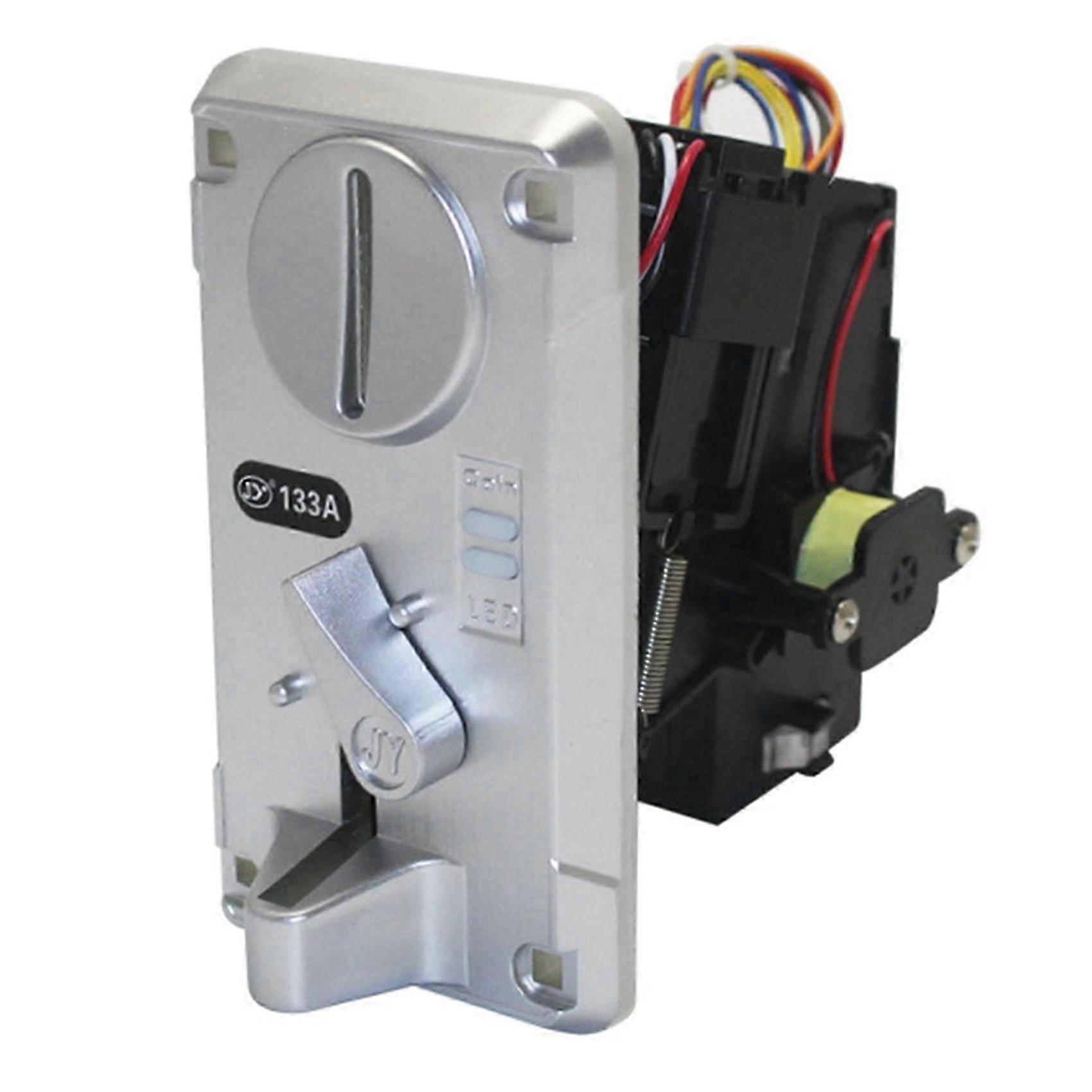 Coin Acceptor Coin Pusher JY133A CPU Arcade Coin Selector For Vending Machine Arcade Game Ticket Exchange