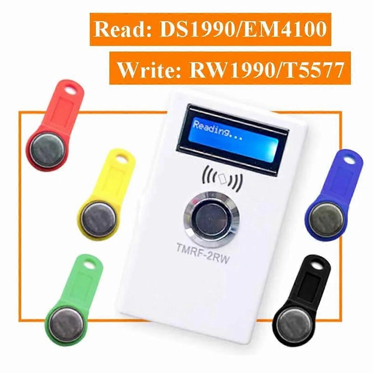 TMRF-2RW IButton Programmør RFID Læser Optager RW1990 Nøglekort