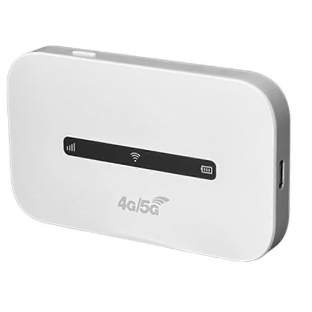 4G Mobiler WiFi-Router 4G LTE Wireless Pocket Mobiler Hotspot mit SIM-Kartensteckplatz Modem-Router (Applicab