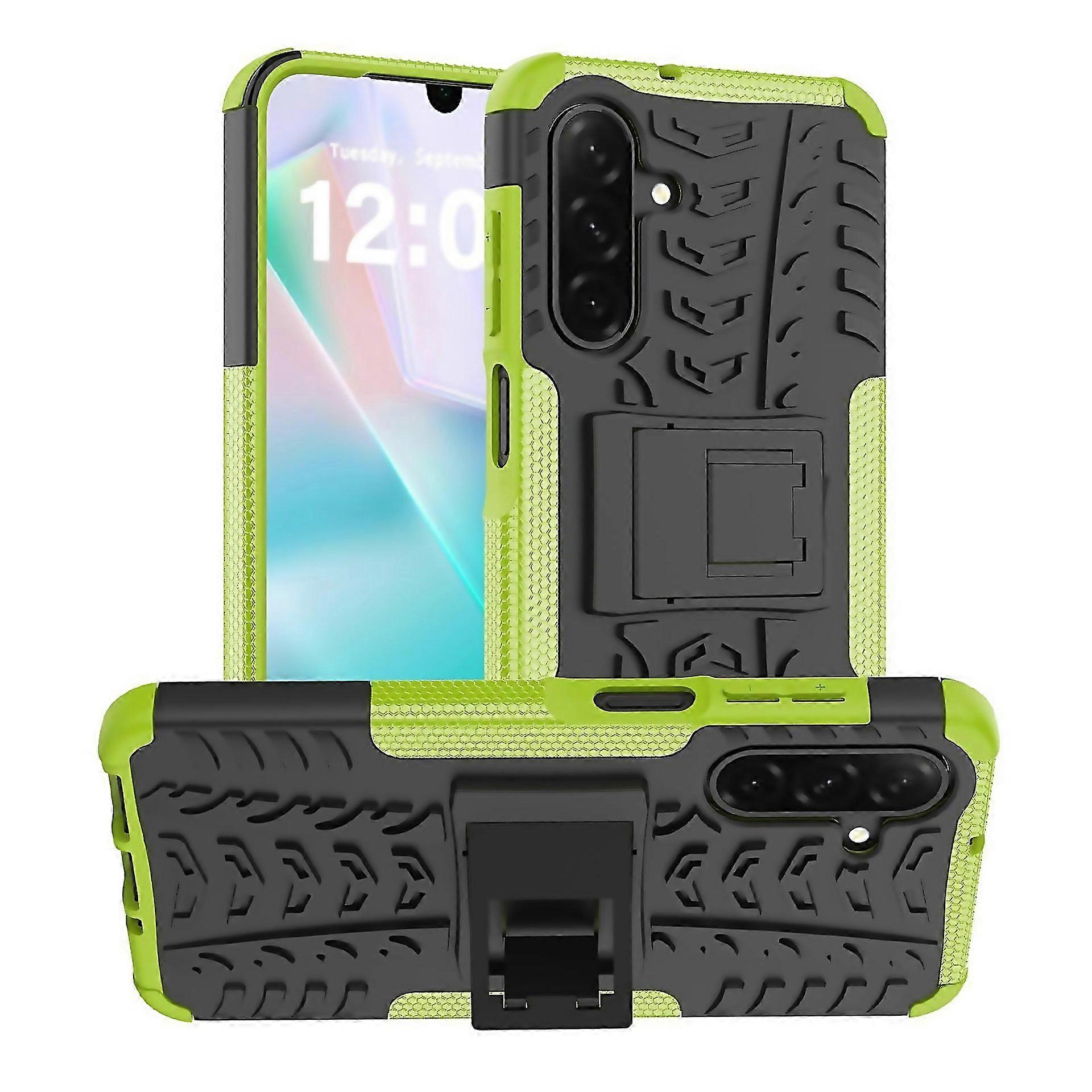 For Tire Texture Tpu Pc Phone Case With Holder Crafted With Attention To Detail
