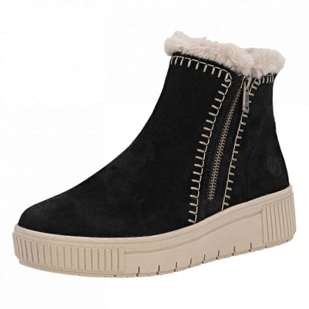 Women's Remonte Womens D3B70-03 Black