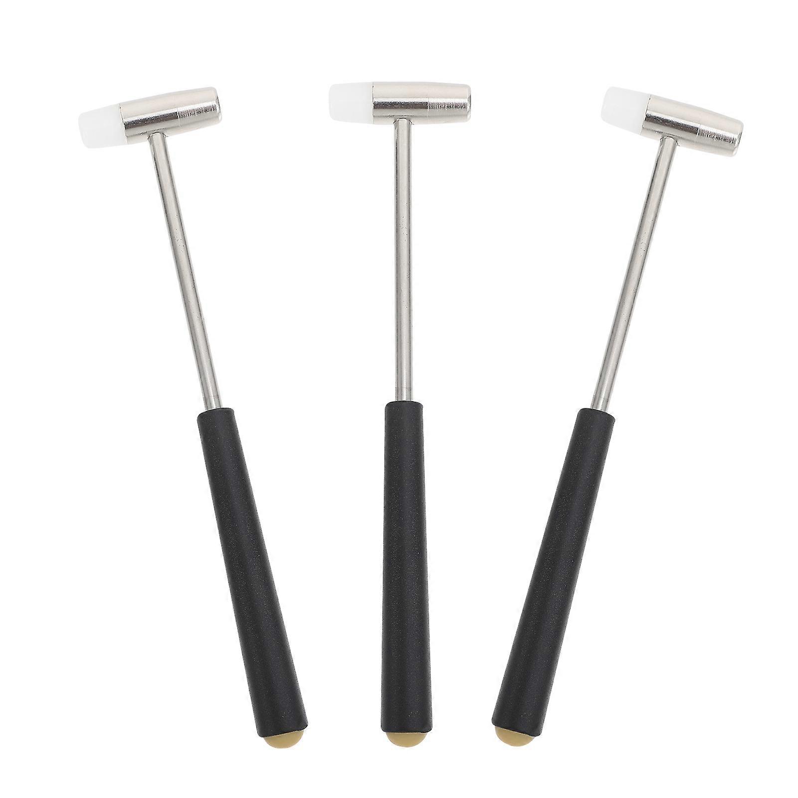 Practical Blocks Assemble Hammers Kids Hammer Toy 3Pcs Set