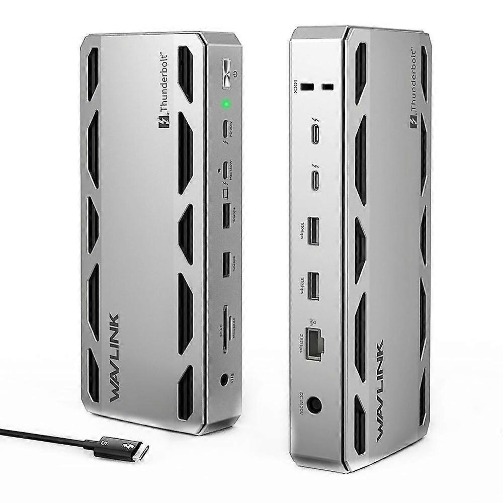 12 in 1 Thunderbolt 5 Docking Station EU Plug