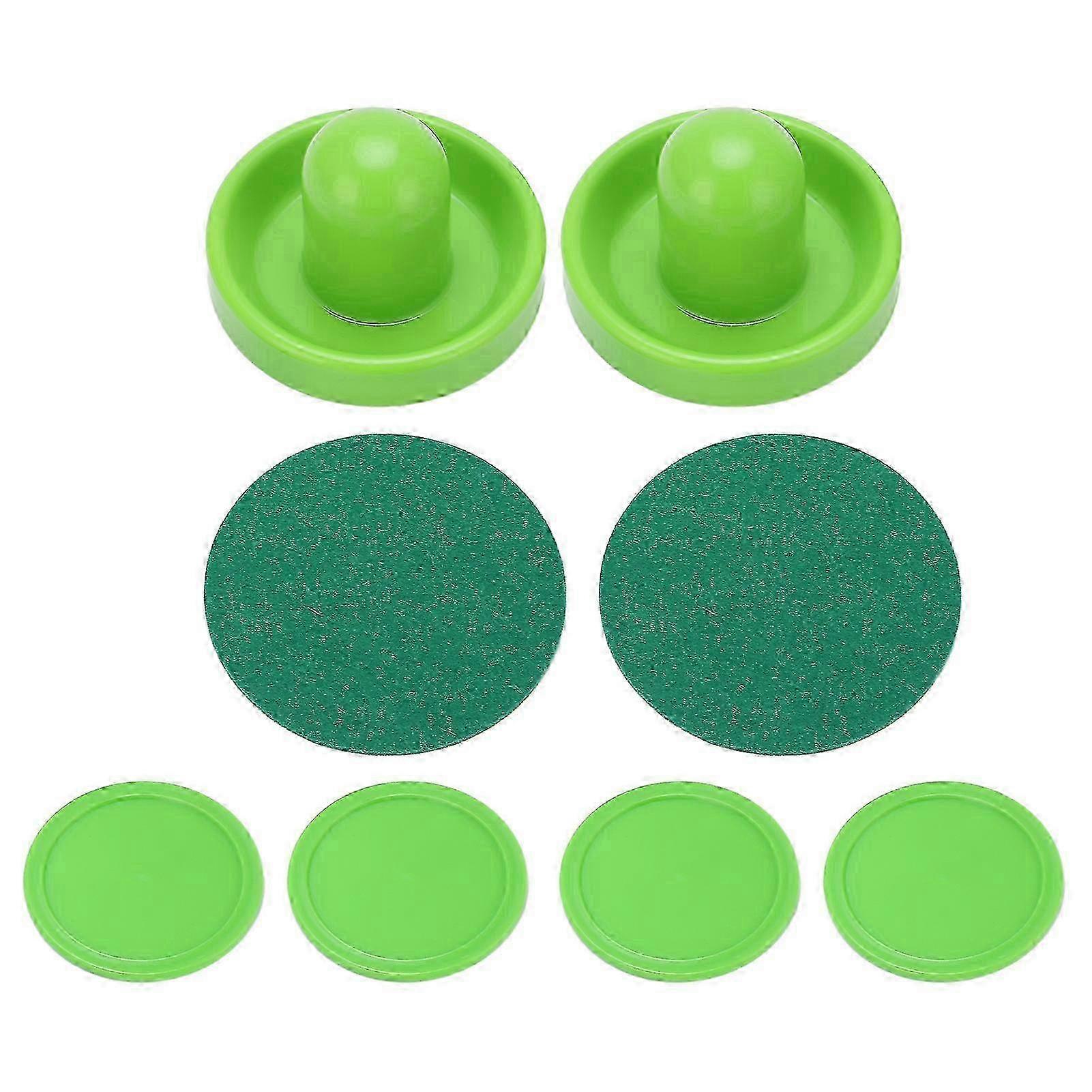 96mm Table Hockey Pushers Pucks Set Replacement for Game Tables Goalies Header Kit miao7