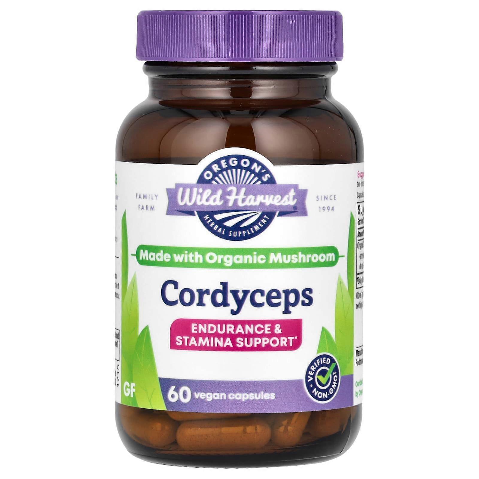 Cordyceps, 60 Vegan Capsules