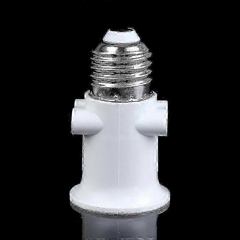 Ac100-240v E27 Adaptador de bombilla Base de portalámparas Conversión con enchufe de la UE para XinHan