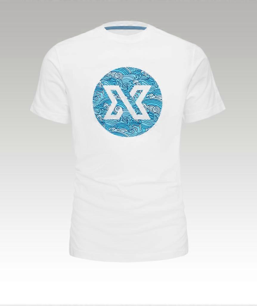 Xdeep Mens Japanese Wave Tee