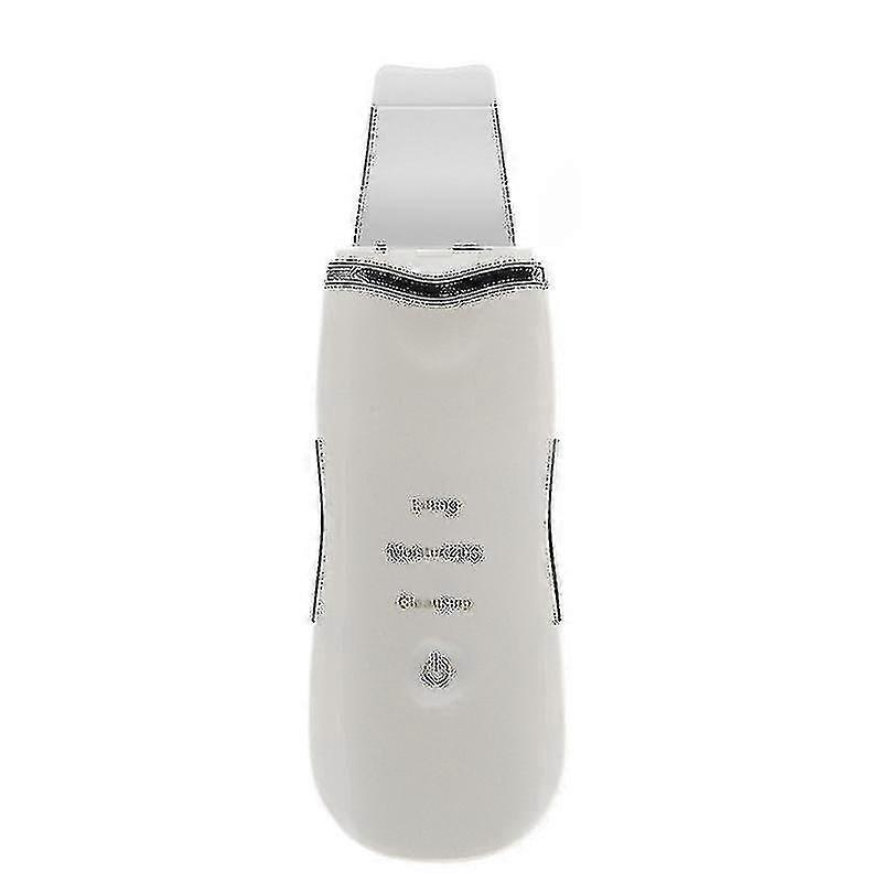 2025 Rechargeable Ion Ultrasonic Skin Scrubber Face Deep Cleaning Machine Remove Blackhead Reduce Wrinkles Whitening Lifting Tool