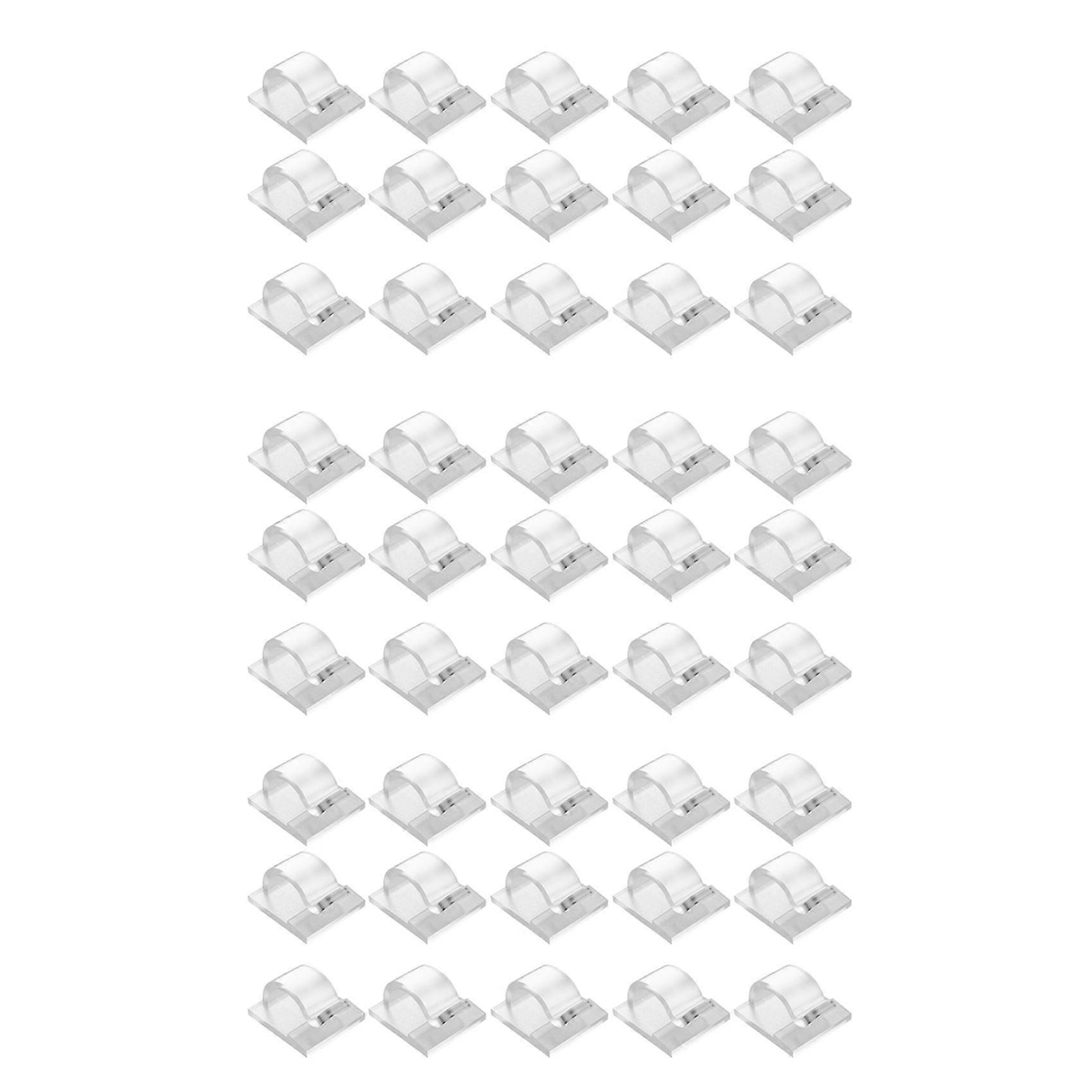 Hooks for Outdoor String Lights Clips 15 Pack Clips Clear Light Hook