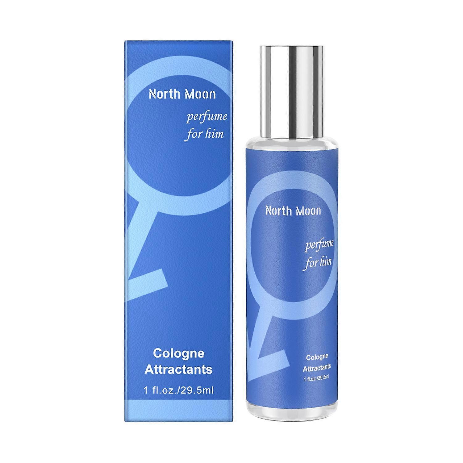 1-6PCS NORTH MOON Cologne Attractants Long-Lasting Fragrance Gentle Non-Irritating Fresh Niche Perfu