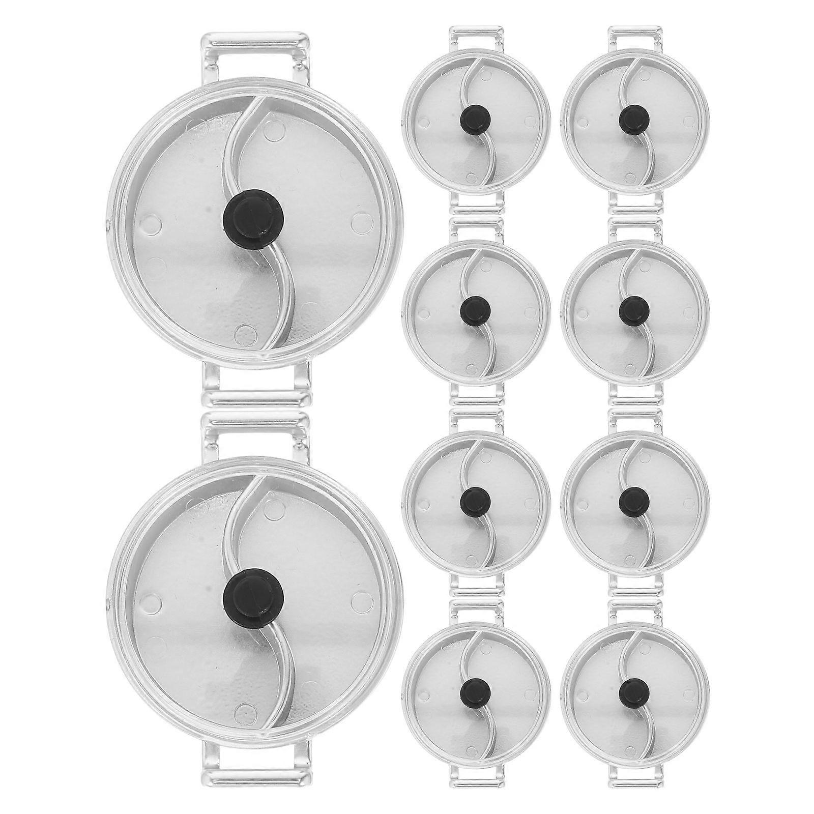 Mini Hot Pot Model for Pretend Cooking 10Pcs Miniature Cooking Set