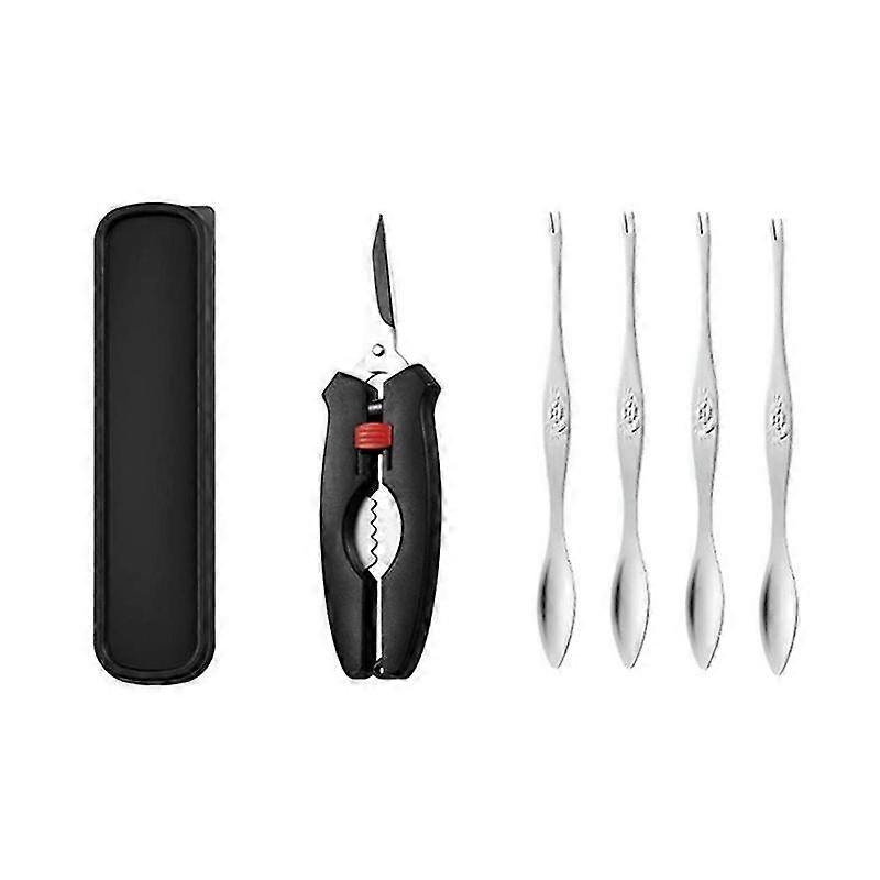 Crab Tools for Eating,Lobster and Crab Tool Set,Lobster Crackers Shellfish Seafood Tool,Nut Cracker