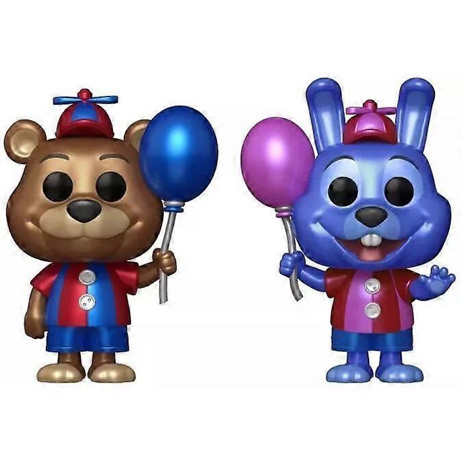 Funko Pop! Figur Nr. – Five Nights At Freddy's – Bln Bonnie/Freddy, 2er-Pack (mt)