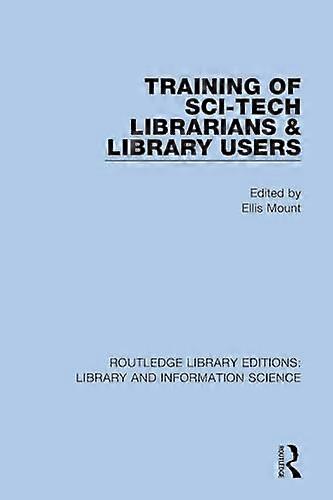 Training of Sci Tech Librarians & Library Users