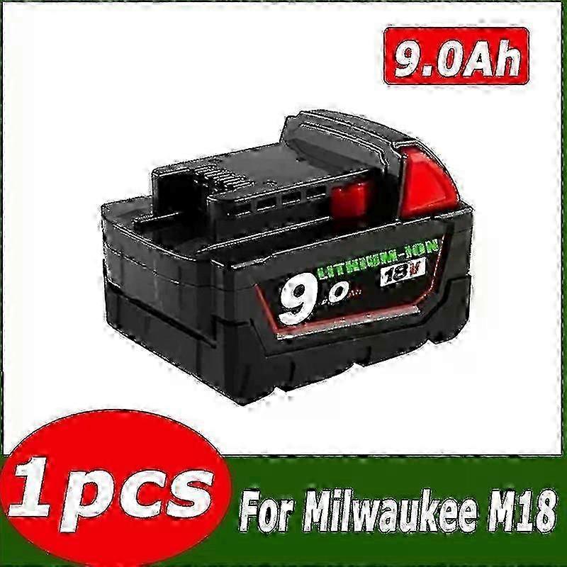 Milwaukee 18v Replacement Lithium Battery for Models 48-11-1815, 48-11-1850, 2646-20 & 2642-21ct - High Capacity 12000mAh New Arrival