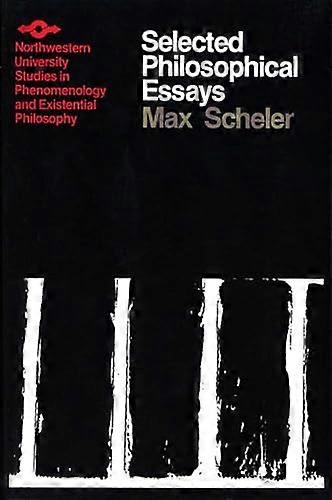 Selected Philosophical Essays