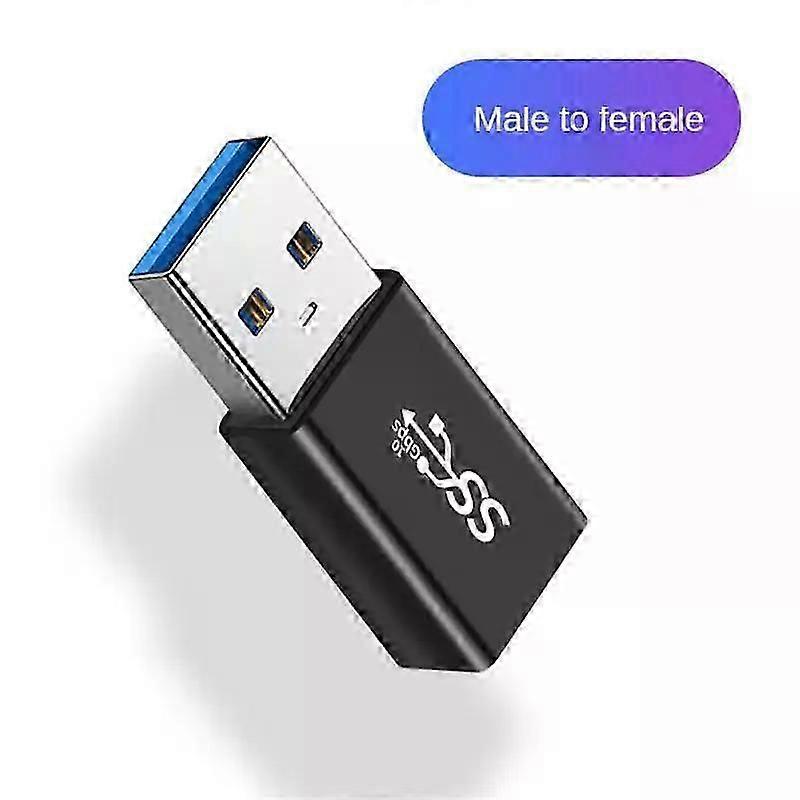 Anslutning USB Till USB-adapter 5Gbps Gen1 Man Till Man Kvinna USB Omvandlare SSD HDD Kabel Förlängare USB 3.0 Förlängningsplugg