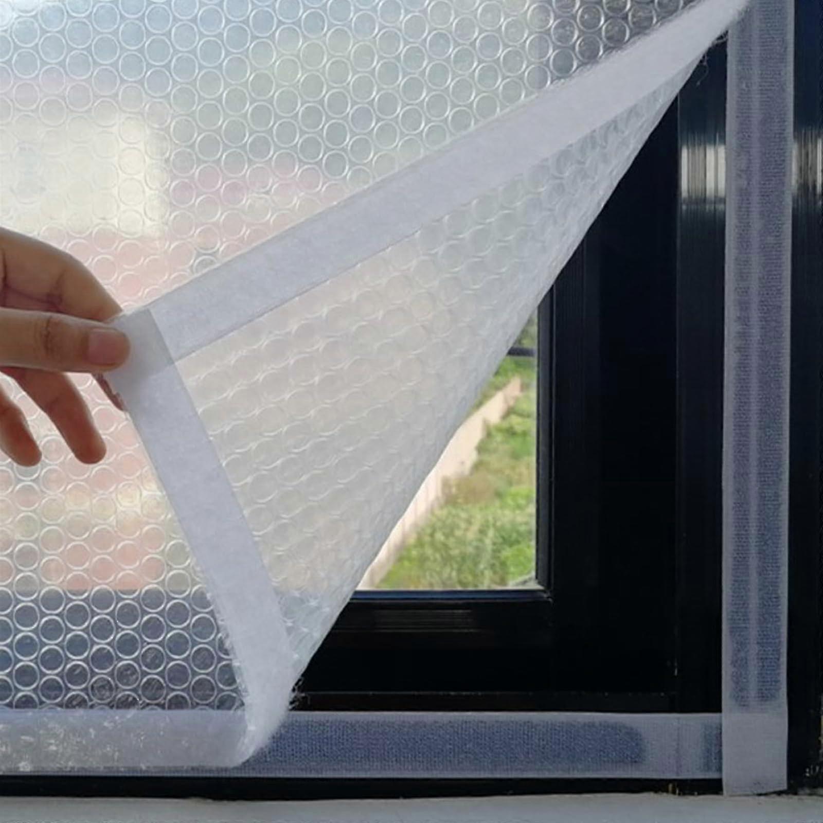 Weatherproofing Window Insulation Kit,Window Insulation Film, Cold-Proof, Keep Warm in Winter
