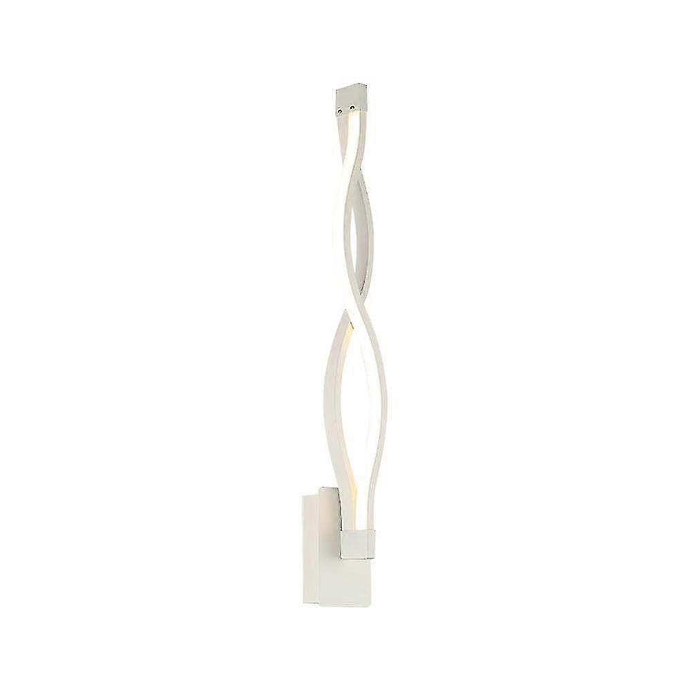 Wave Shaped LED Wall Lamp 16W Warm Light
