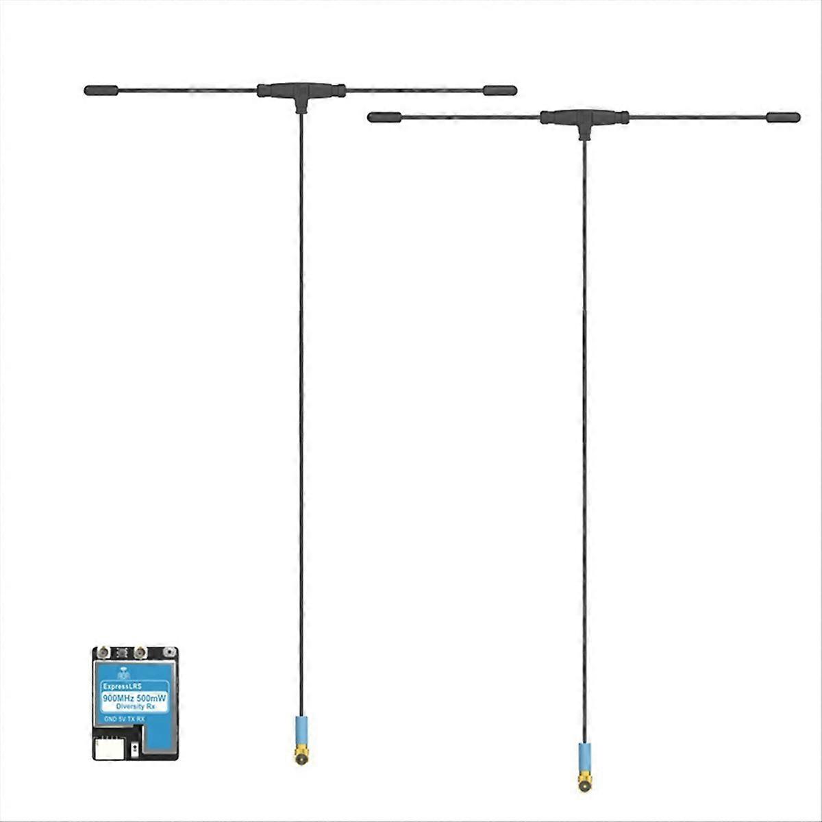 For ELRS 868/915MHz Receiver True Diversity RX FPV VRX 220mm