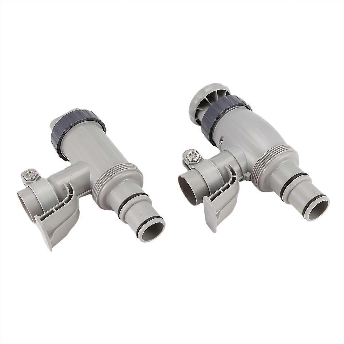 2PCS Pool Hose Adapter, Swimming Pool Replacement