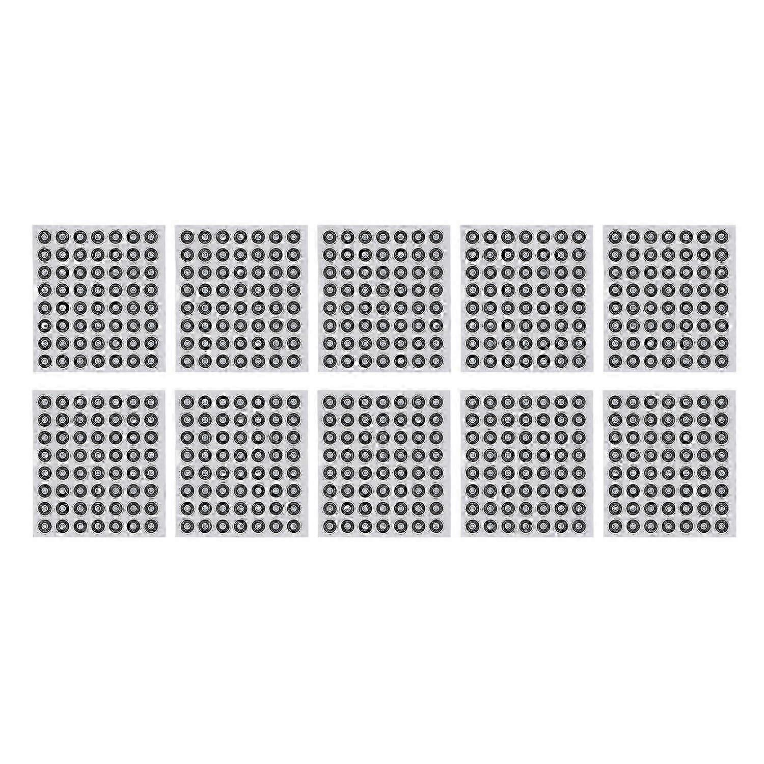 3D Scanning Markers 6mm OD 3mm ID Reflective Diffuse Reflection Accurate Optical Tracking Dot for Sc