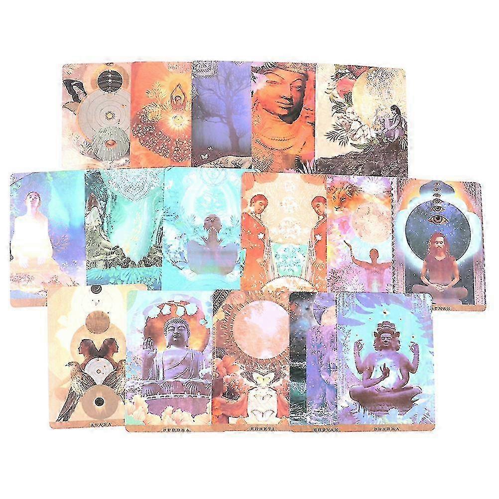 A Yogic Path Oracle Cards Board Game Divination Reasoning Multiplayer Game