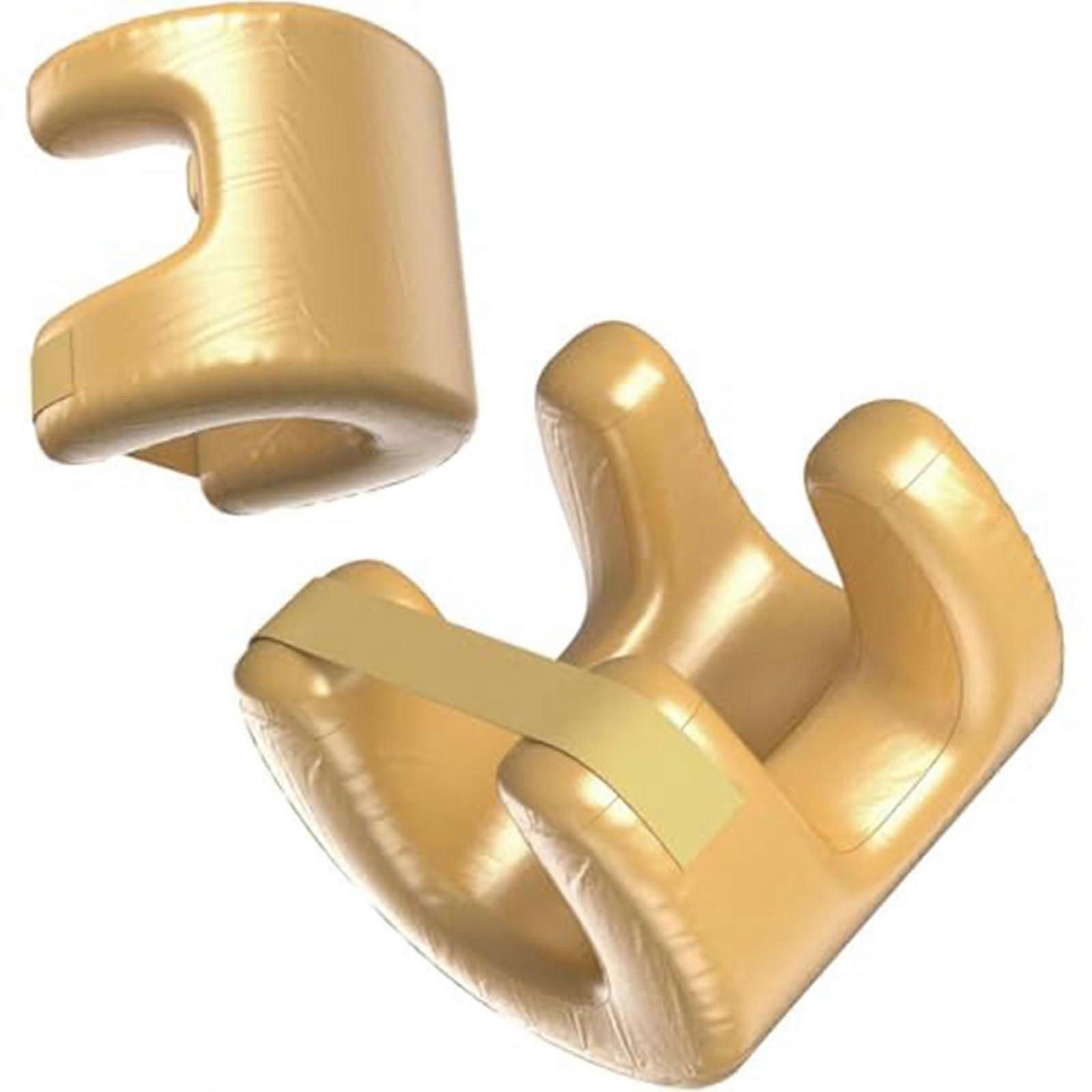 Face Pillow AntiWrinkle Massage Pillow Reducing Facial Wrinkles And Sleep Lines Memory Function Cotton Gold