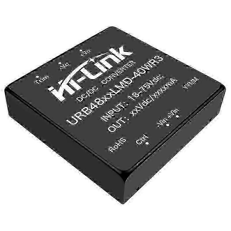 40W 48V to 5V Power Module URB4805LMD-40WR3 Isolation Step-Down Regulator Regulator Output 5V8A