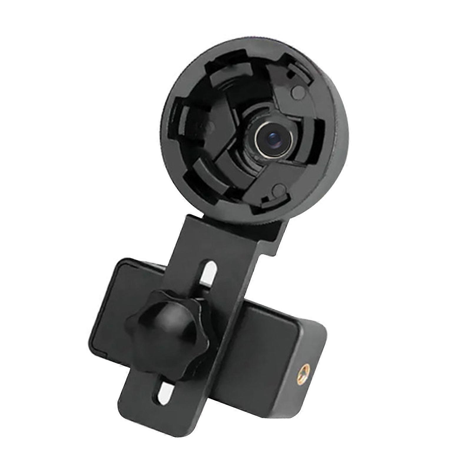 Smartphone Holder Rack For Telescopes Microscopes Fast Adjustable Mounting Stable Nonslip Base Portable ABS Construction Multicolor